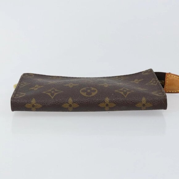 LOUIS VUITTON Monogram Bucket PM Accessory Pouch LV Auth - Picture 5 of 15